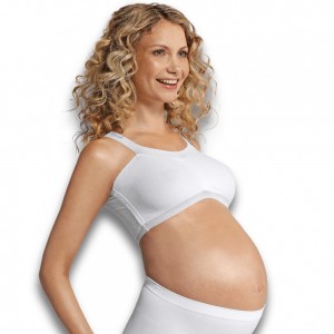 Sutien special pentru sarcină – Carriwell Seamless Maternity Bra, masura L