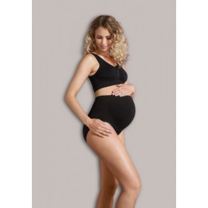 Chiloți sarcina fără cusături, sustinere perfecta a burticii – Carriwell Maternity Panty , marimea M 