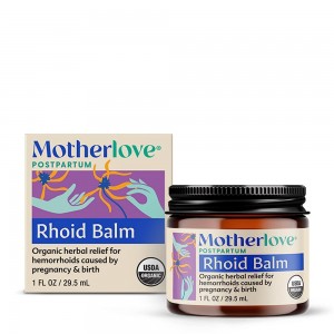 BALSAM eficient contra HEMOROIZILOR, 100% natural, Motherlove