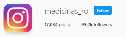 Instagram Medicinas